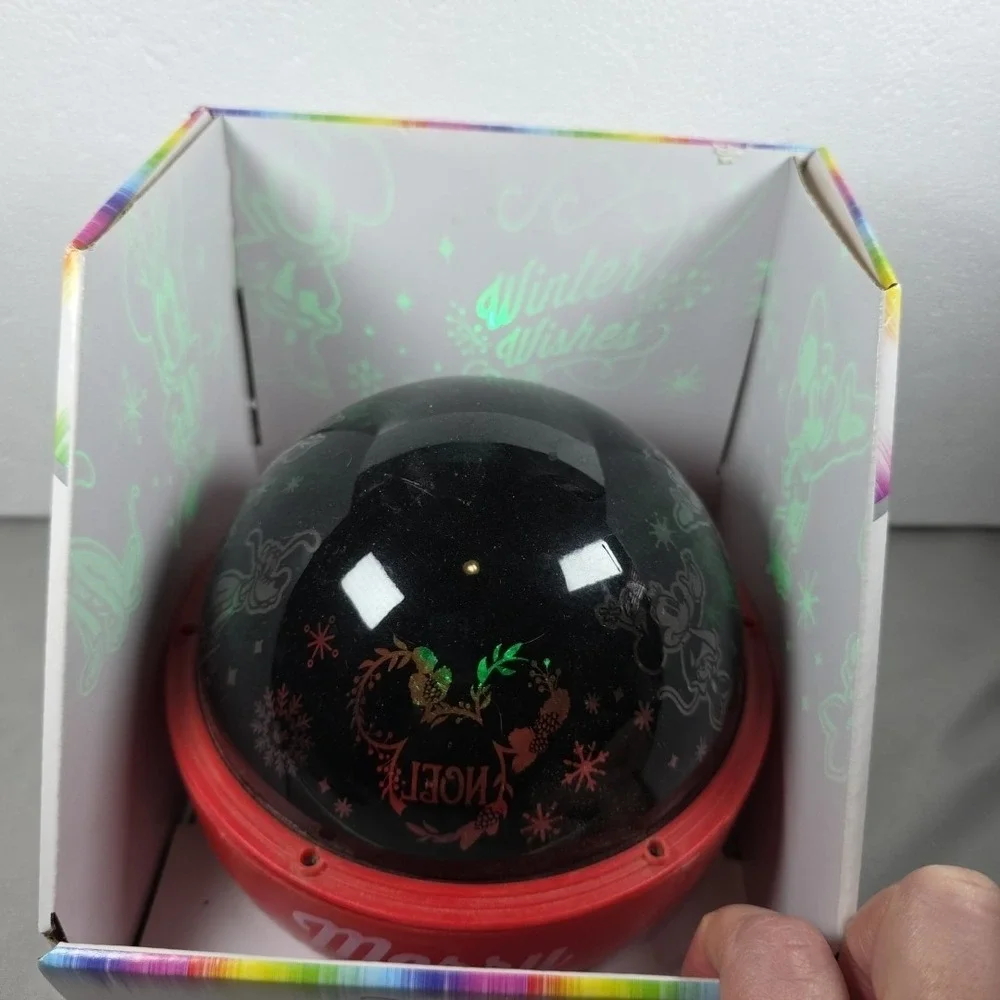 Disney Magic Holiday  LED Projection Rotating Tabletop Indoor‎ Light